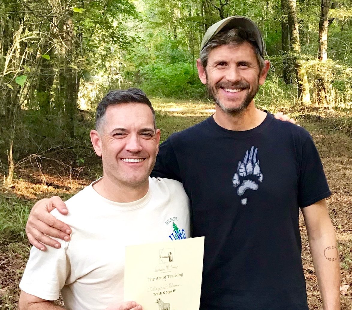 Nick Sharp, Level 4 Tracker! – Tracker Certification