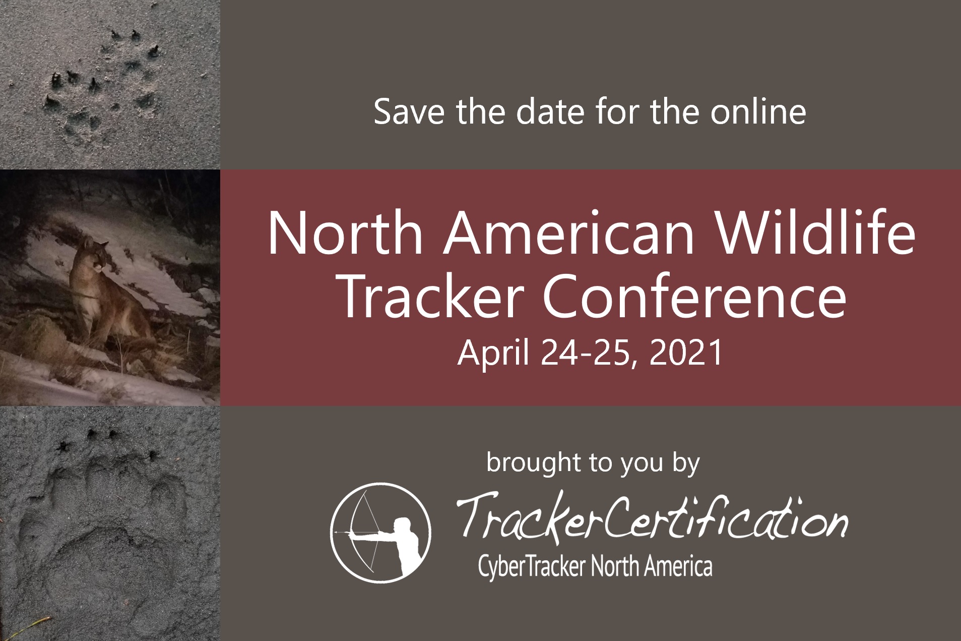 North American Wildlife Tracking Conference April 2425, 2021 Tracker
